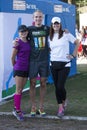 Hunger Run (Rome) - WFP - Three people runners posing